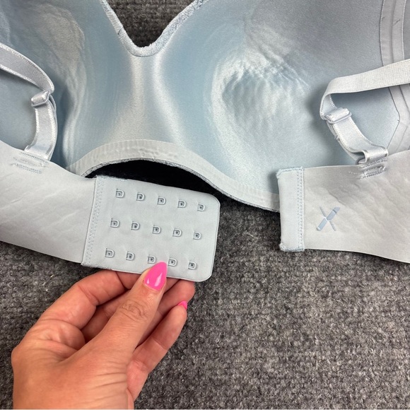 KNIX Women’s Blue Lace WingWoman Contour Bra size: 4 - Picture 3 of 4